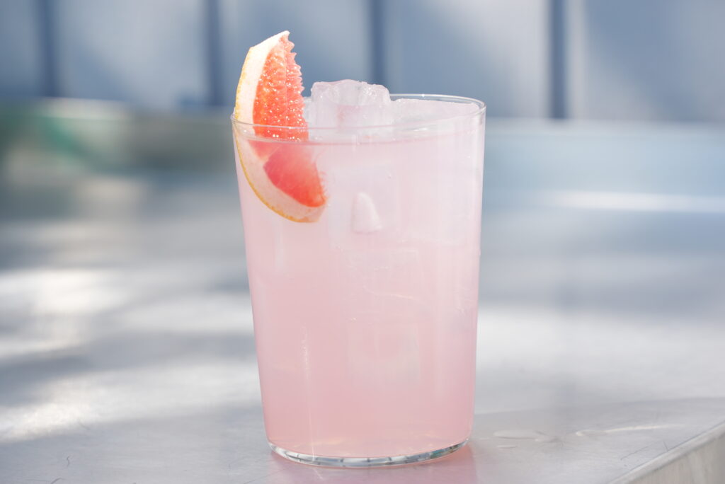 Paloma med grapefrugt – findes også i en alkoholfri cocktailbar